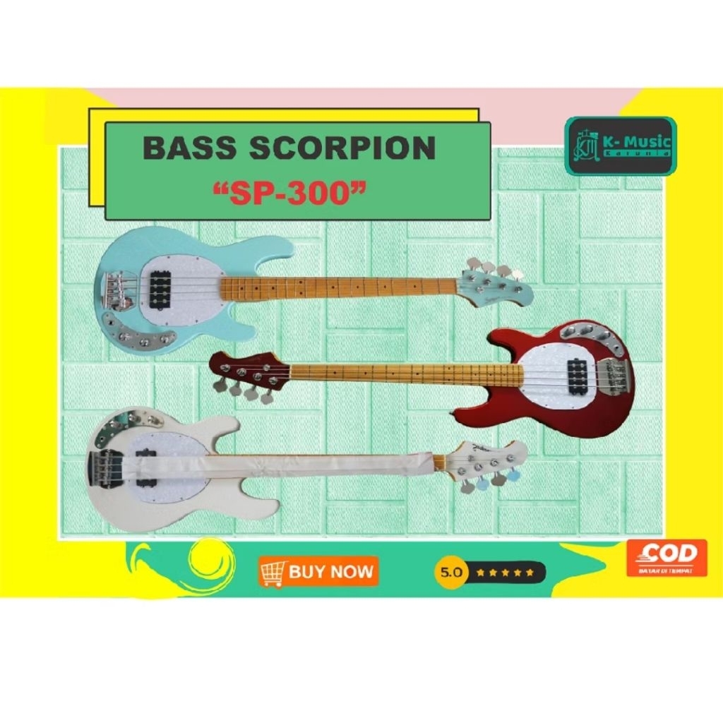 bass scorpion sp300 [datang *ketoko* diskon gede]