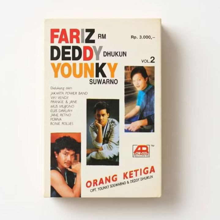 Kaset Fariz RM, Deddy Dhukun, Younky Suwarno, Mus Mujiono, Euis Darlia, Bonnie Rollies dkk (Bagus)