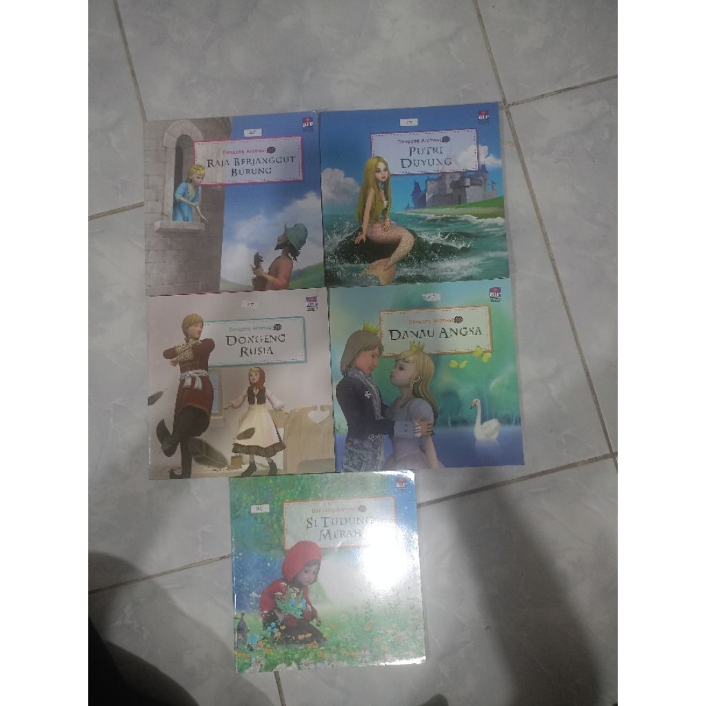 Buku Bekas Dongeng Animasi