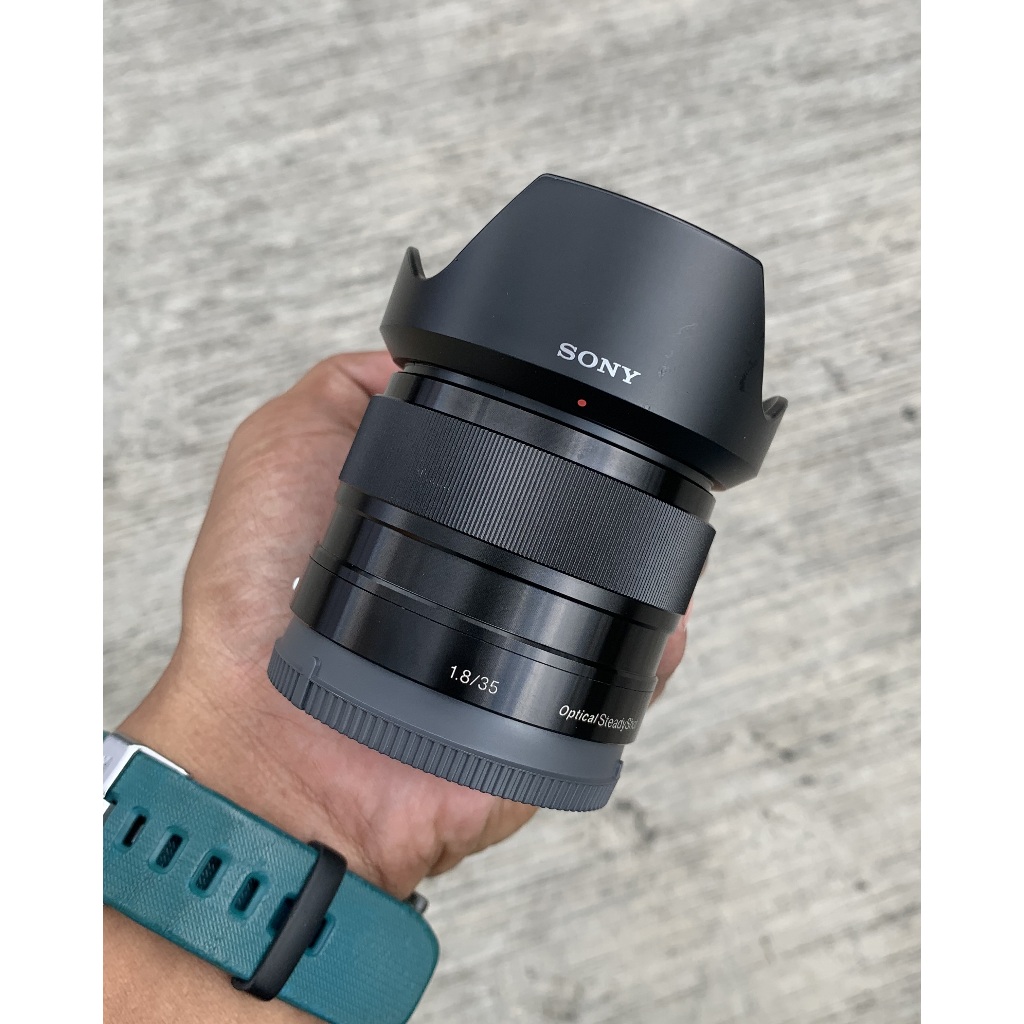 Sony Emount 35mm f1.8 oss bekas second
