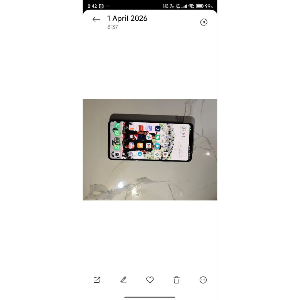 samrtphone xiaomi 12t ram 8 rom 256