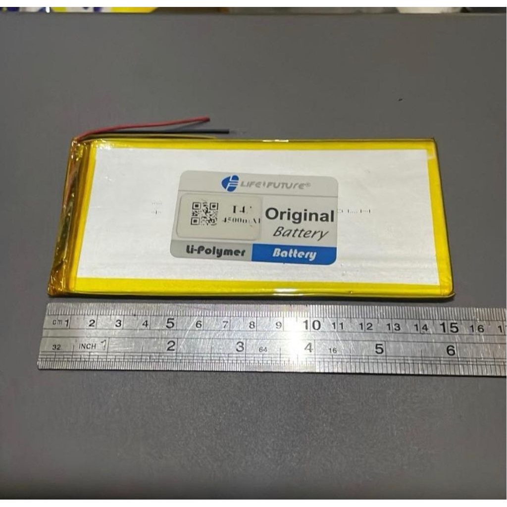 Baterai lithium polymer 3,7v 4500mah