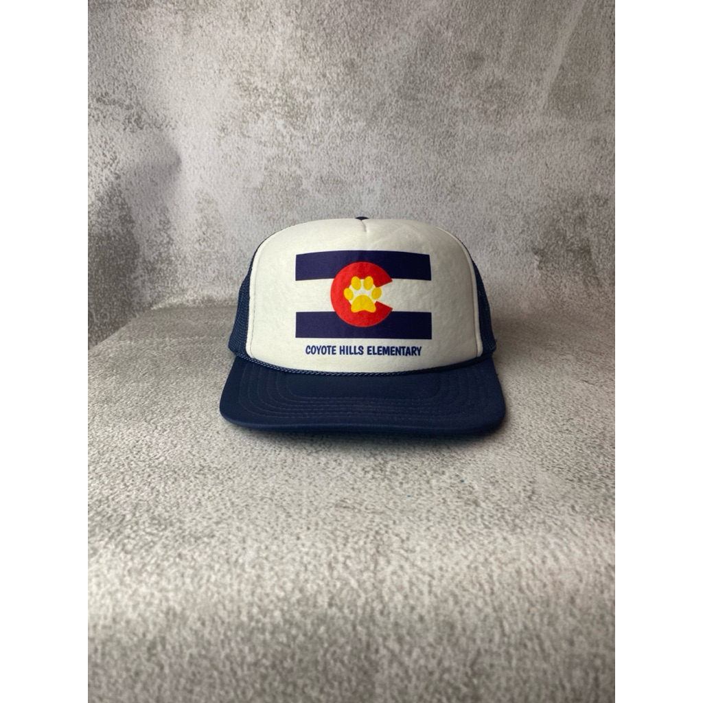 Topi Trucker Ropehate Coyote Hills