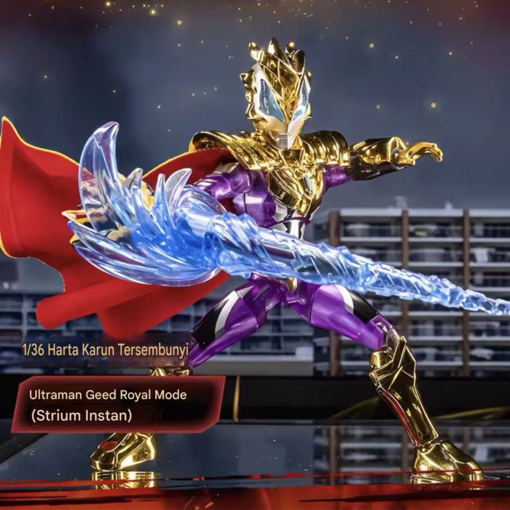 SECRET Keeppley OFC "Geed Royal Mega Master" Ultraman Galaxy Volume 04