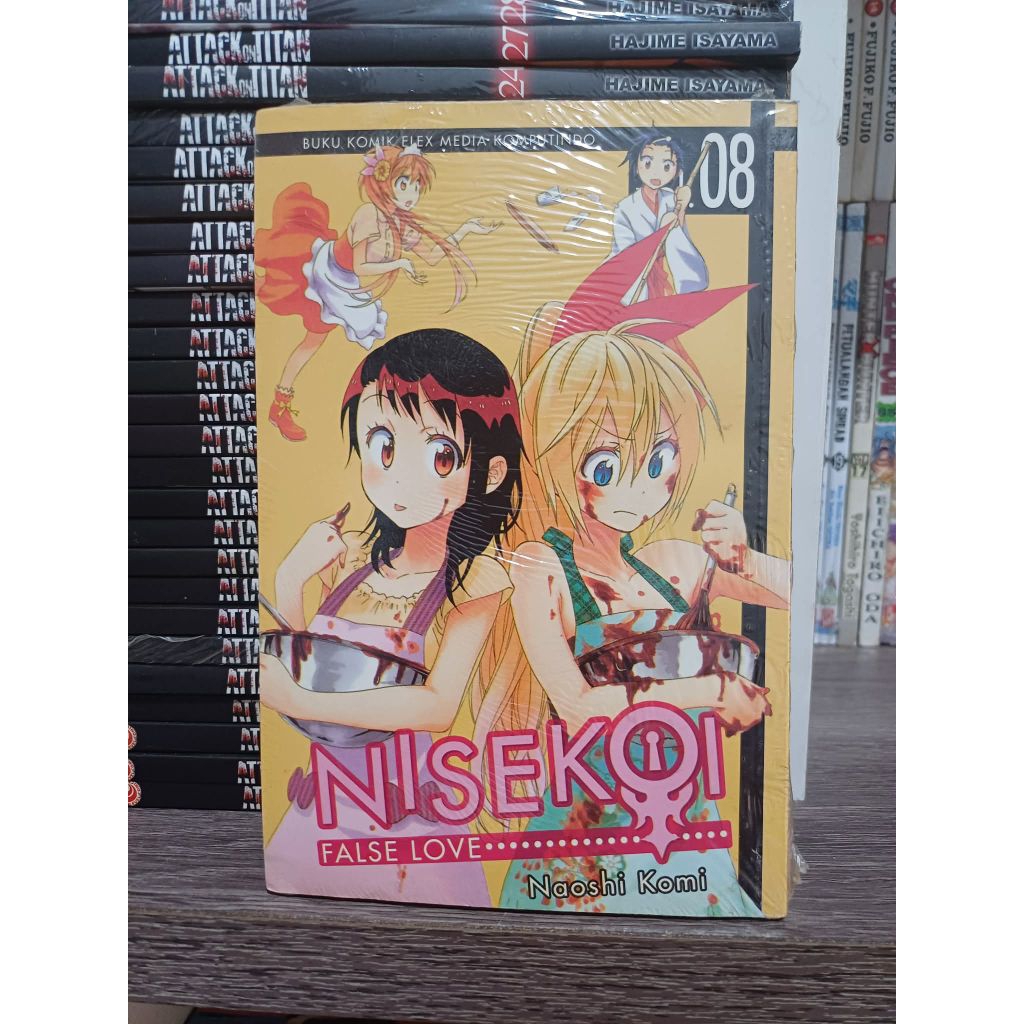 Komik nisekoi 8 segel