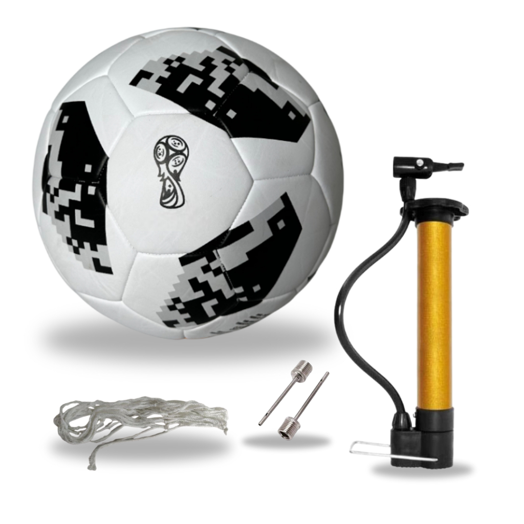 Bola Sepak Telstar 18 World Cup Size 5 Murah Berkualitas PU Tahan Lama