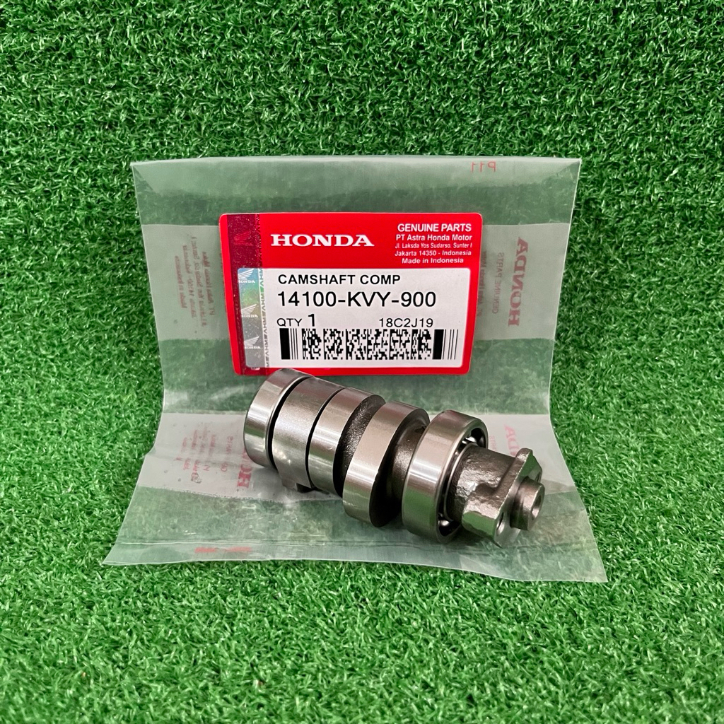 NOKEN AS BEAT KARBU KVY AS KLEP SCOOPY CAMSHAFT SPACY STANDAR KUALITAS TAHAN LAMA