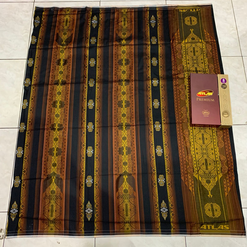 Atlas premium 790 jacquard songket