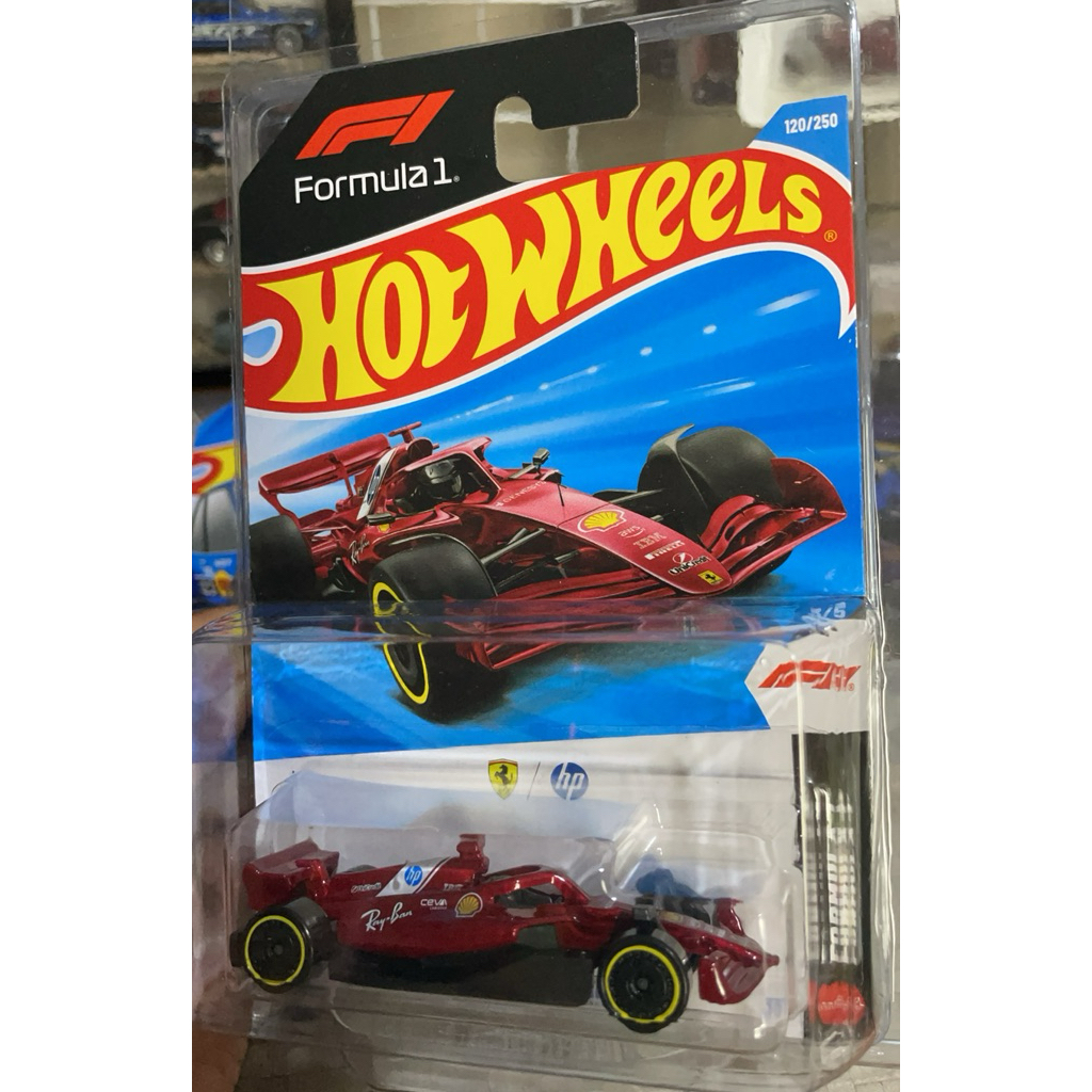 Hot wheels F1 Formula 1 Scuderia Ferrari HP F 2026