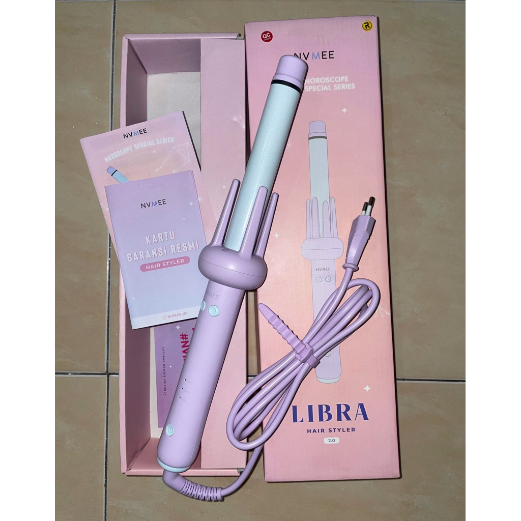 Preloved catokan NVMEE curly libra hair styler 2.0