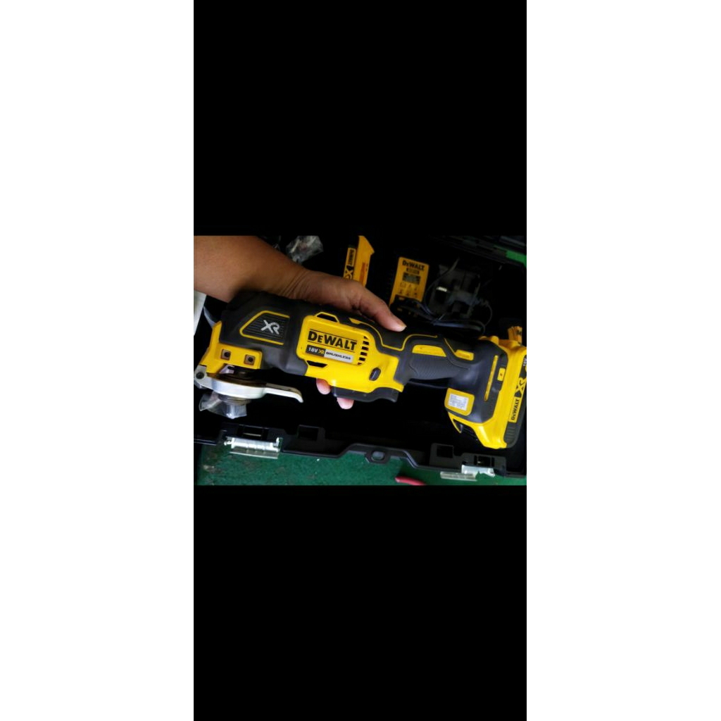 Dewalt dcs355 mesin oskilasi 18v cordless