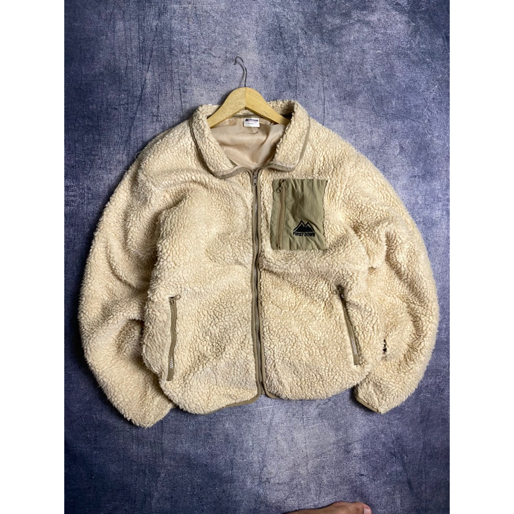 Sherpa  jacket DOWN(XL)