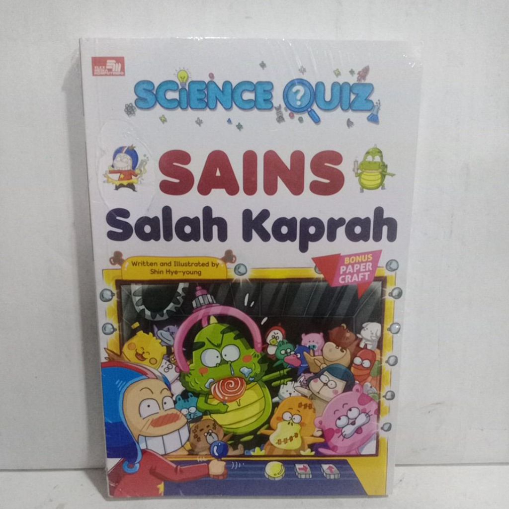 Buku Science Quiz SAINS Salah Kaprah