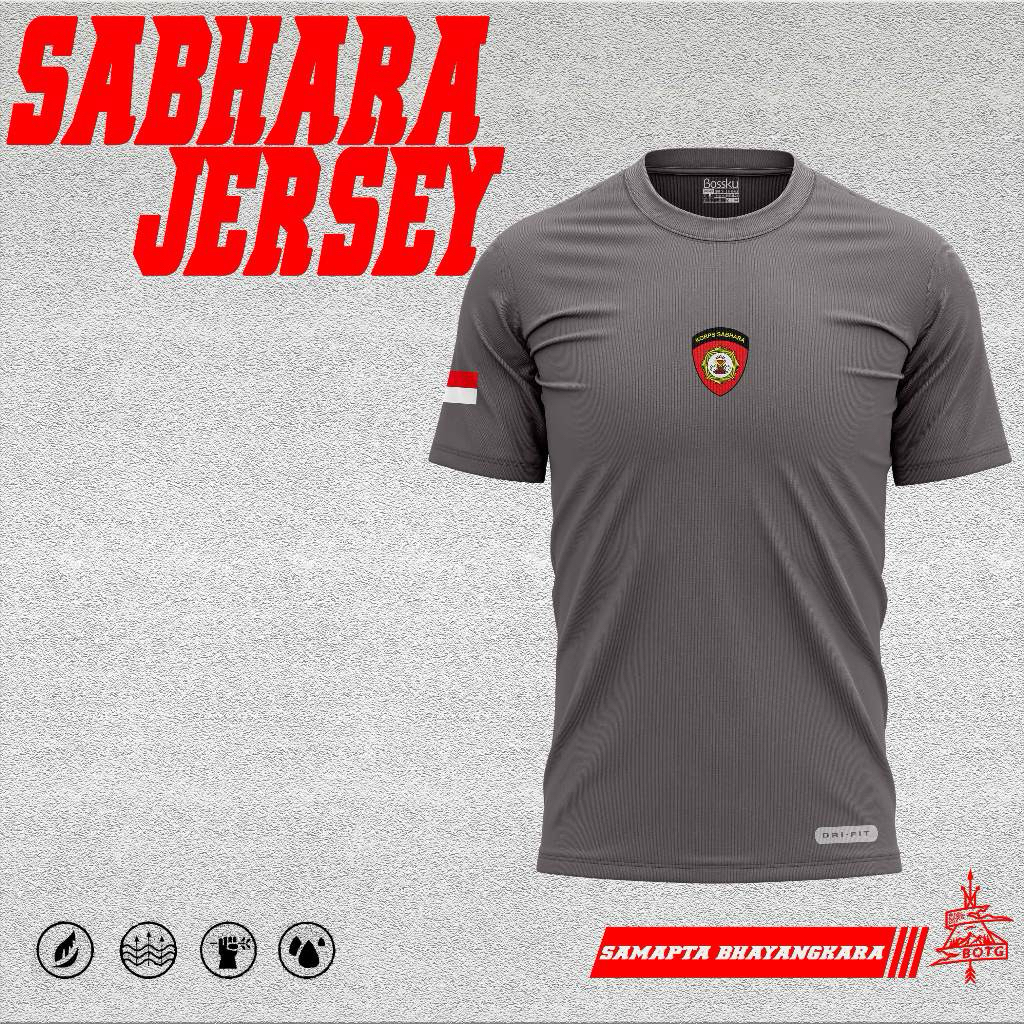 Kaos sabhara/ Jersey Dryfit / Kaos polisi / Kaos dryfit polisi premium