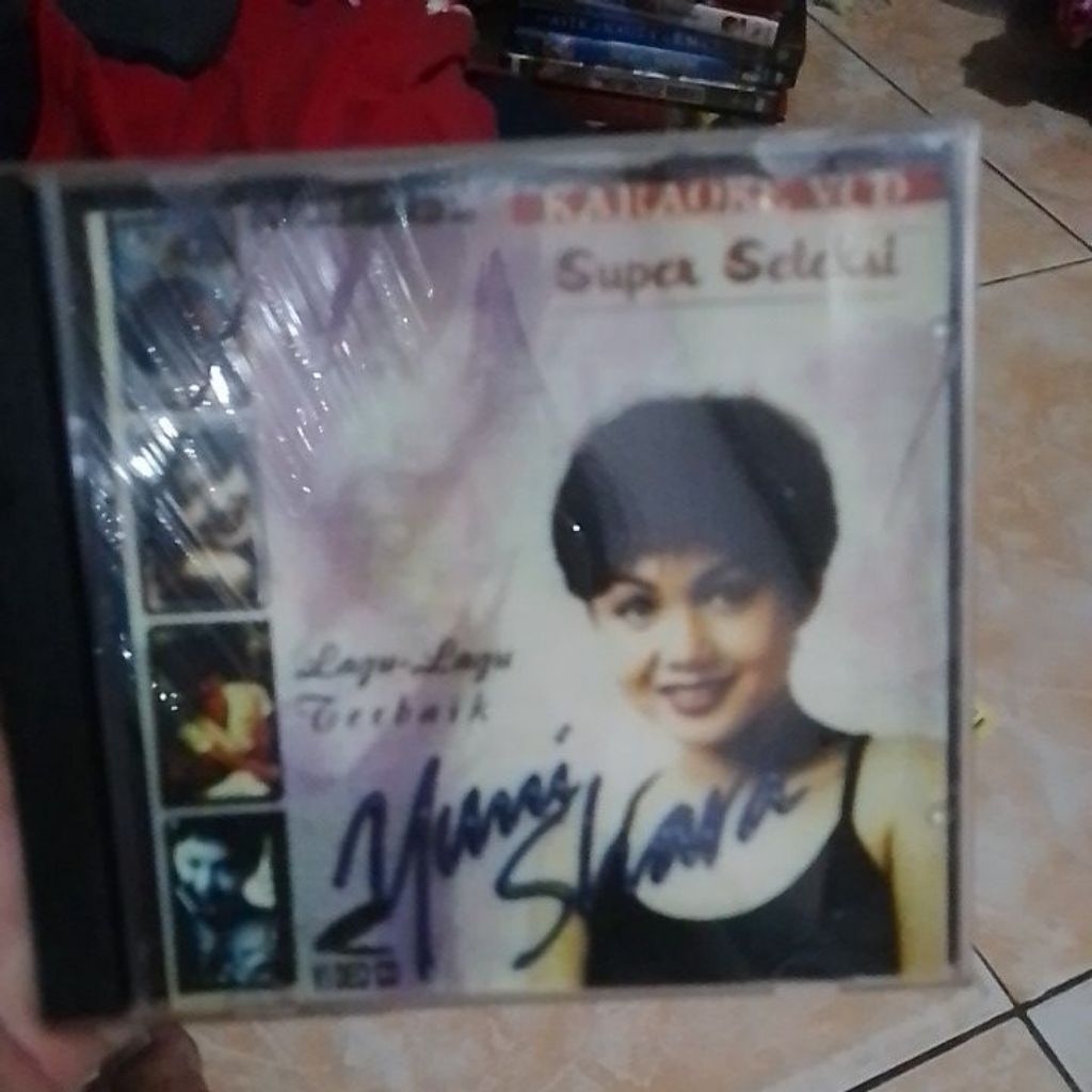 VCD KARAOKE YUNI SHARA