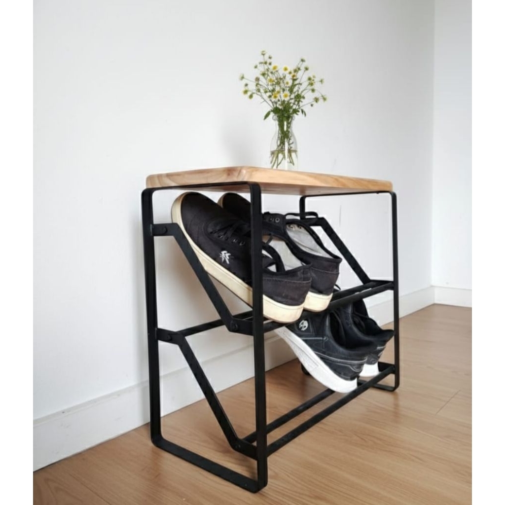 rak sepatu industrial