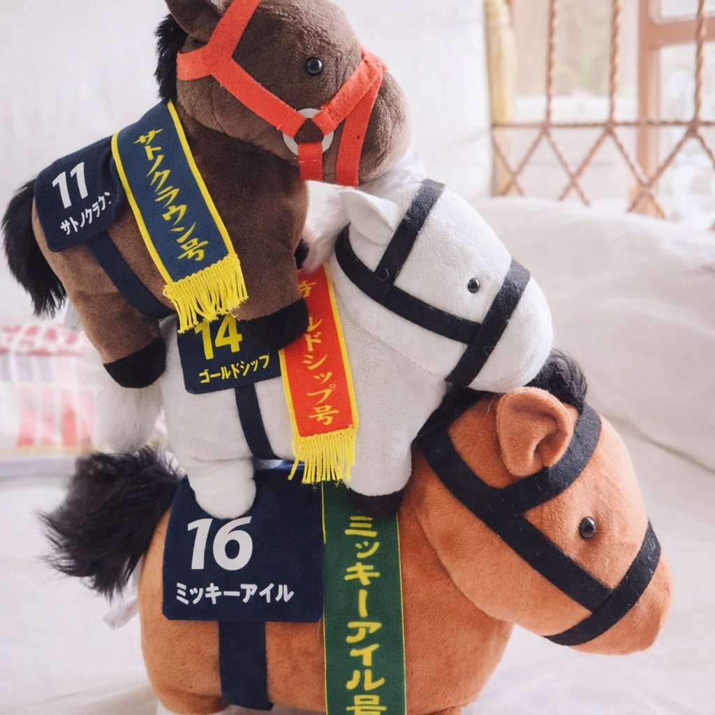 Uma Musume SK Thoroughbred Collection | PRC | JRA | AVANTI | Idol Horse Plush Boneka Kuda Balap