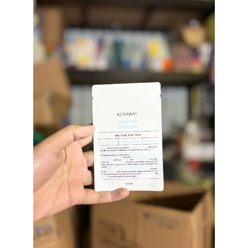 ACNAWAY INFINITY SIZE ACNE PATCH