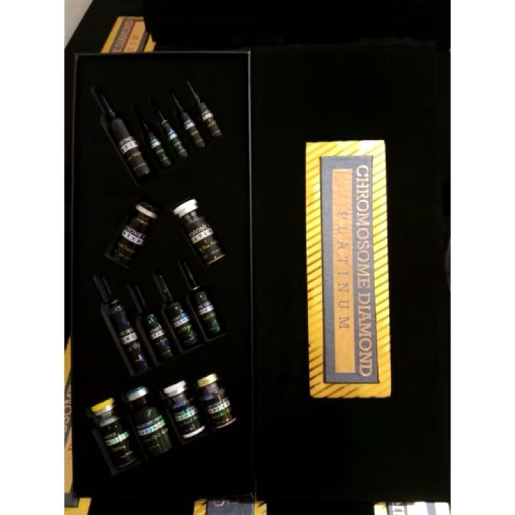 chromosome diamond platinum