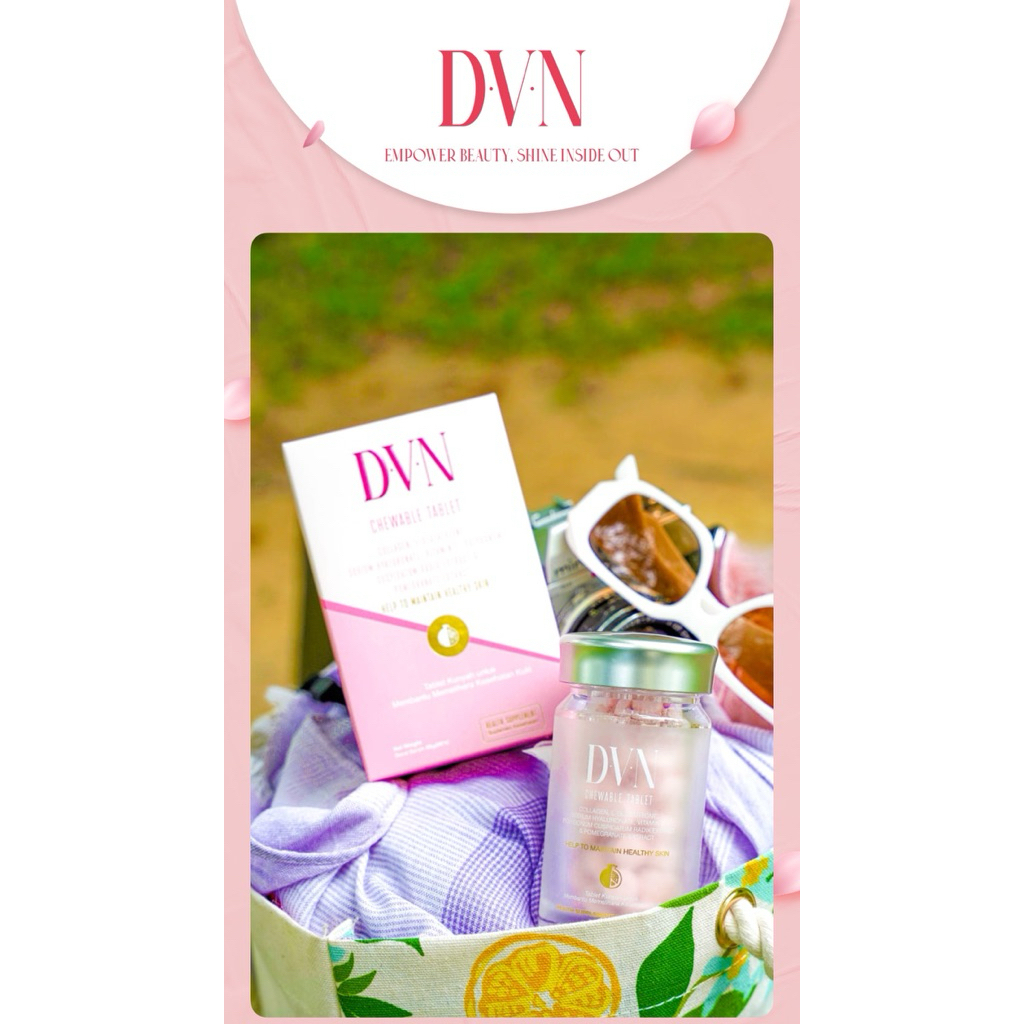 COLLAGEN CANDY KEMASAN TERBARU DIVINE DIVAINE DVINE DVN isi 60 Butir ORIGINAL 100%
