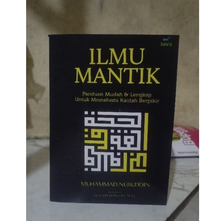 ilmu mantik - muhammad Nuruddin