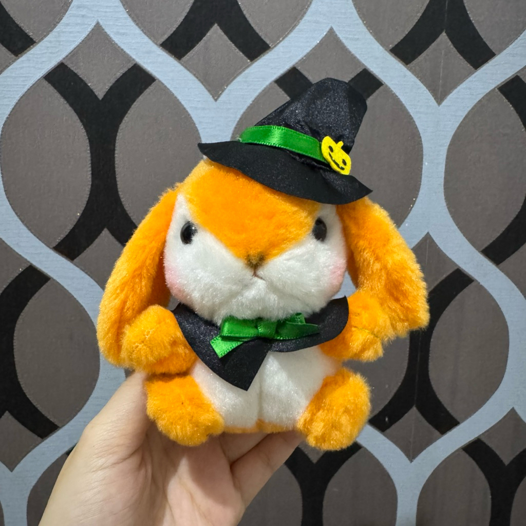 Ganci Boneka Loppy Amuse Haloween Gantungan Kunci