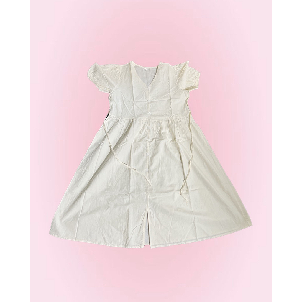[preloved] baby yellow dress