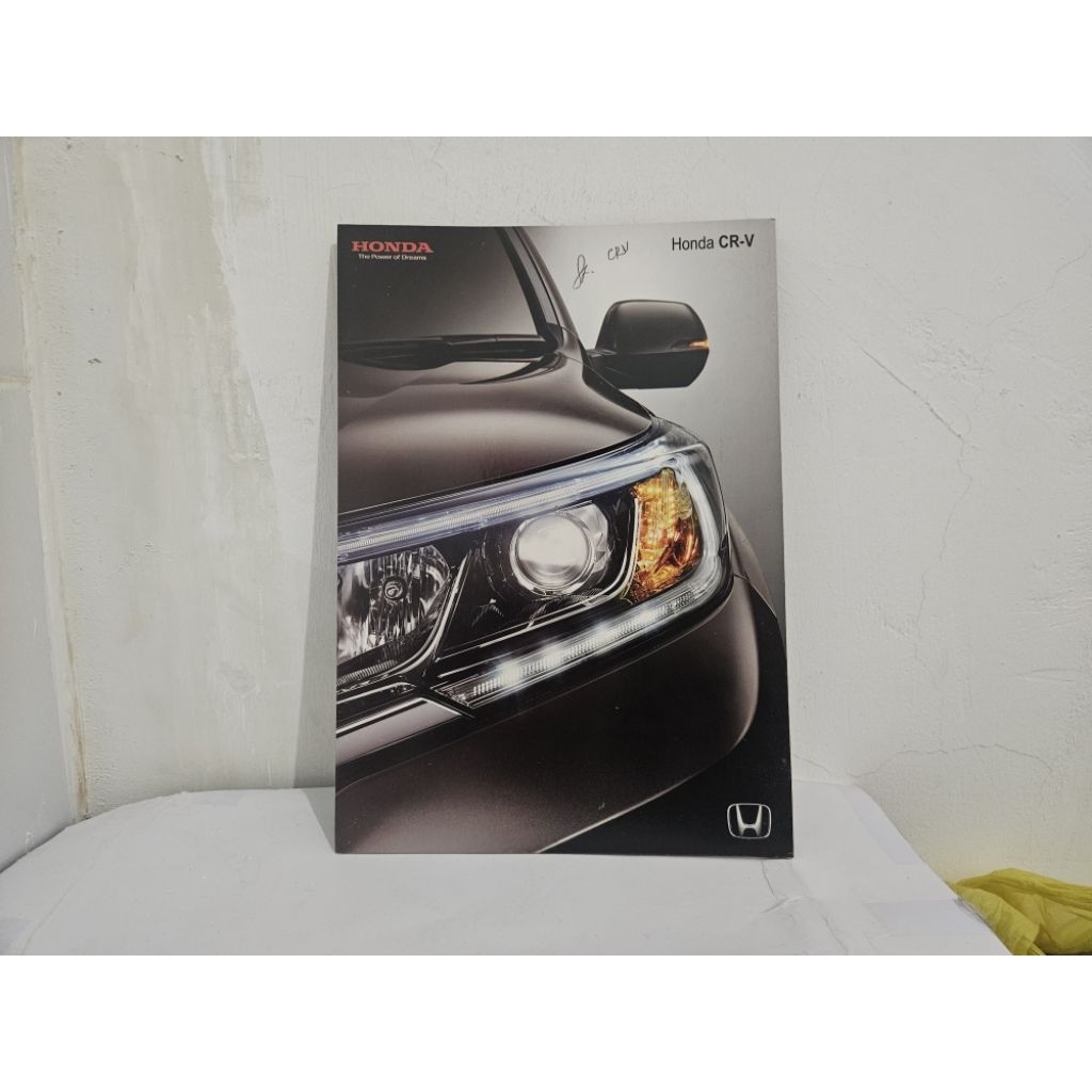 brosur katalog mobil honda crv fender 2016 leaflet