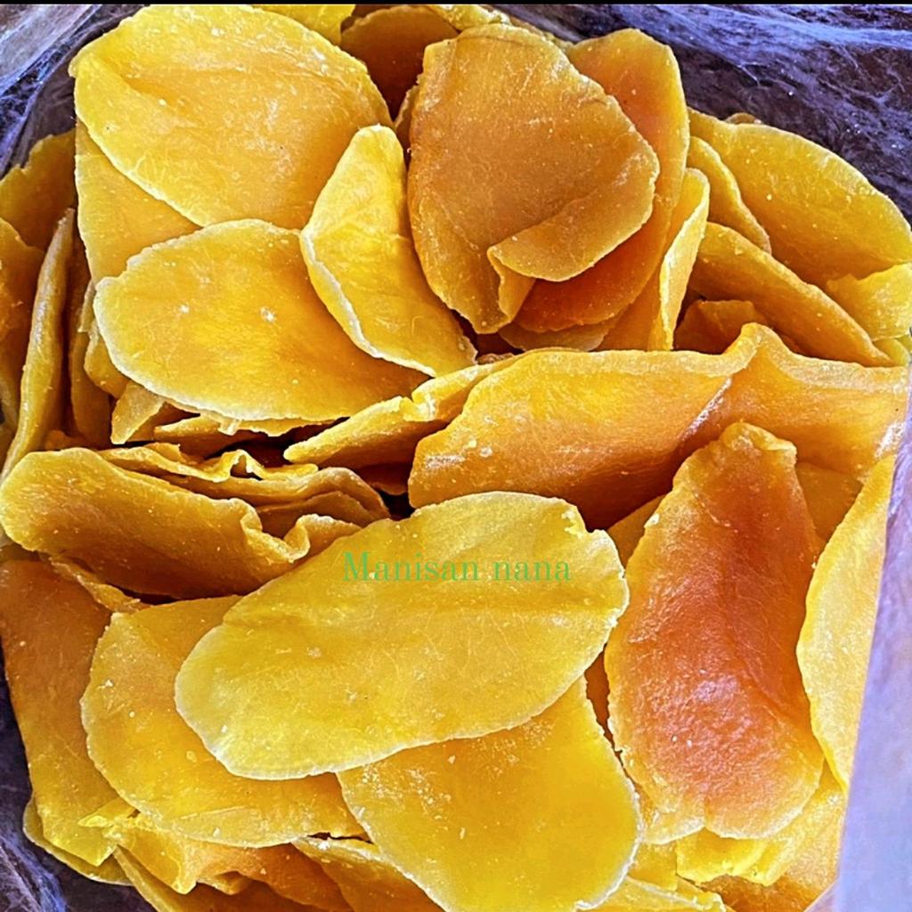 MANISAN MANGGA MADU MANGGA KERING Manisan mangga madu kering 500gr Manisan Mangga Madu Kering MANGGA