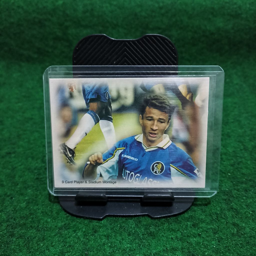 KARTU BOLA CHELSEA 74 FUTERA FANS SELECTION 1999