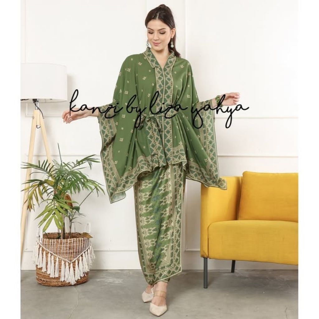Kebaya Hijau | Kebaya Green | Kebaya Premium | Kebaya Wisuda | Kebaya Modern | Kebaya Wanita | Baju 