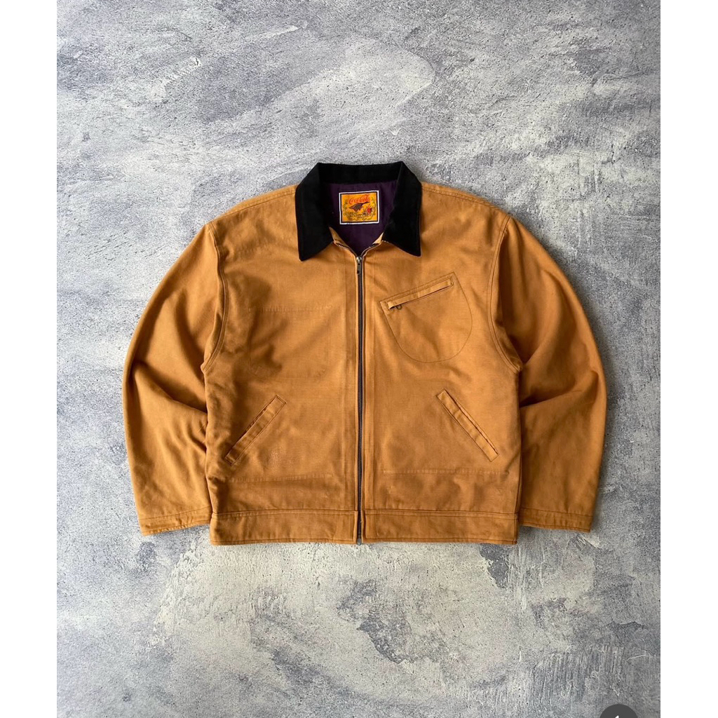 work jaket vintage cocacola 90s