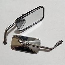 Spion Kotak model retro Stainlis Chrome Kaca Spion Model Kotak Chrome