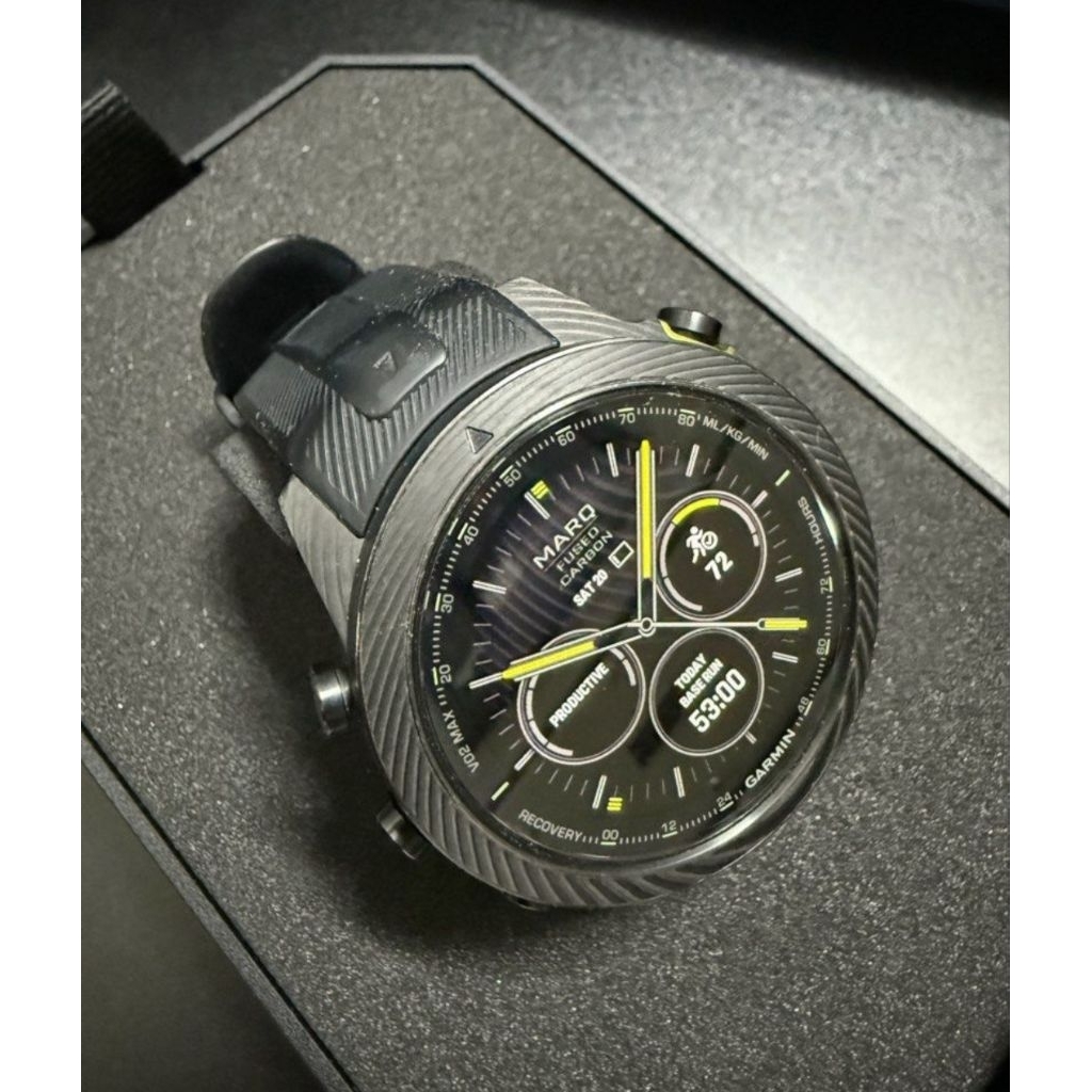 Garmin Marq Athlete Gen 2 Carbon Edition