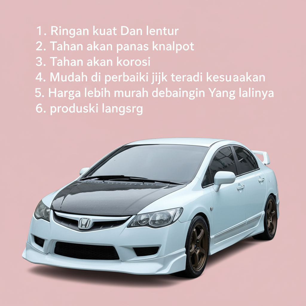 bodykit honda civic fd 2006-2011 js racing