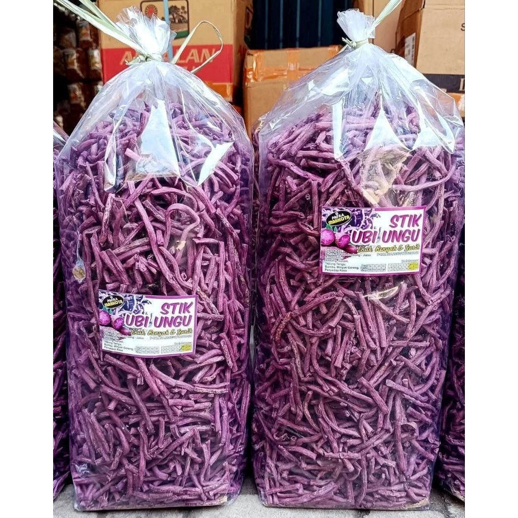 Stik Ubi Ungu 1 Kg / Stik Ubi Ungu / Stik Ubi
