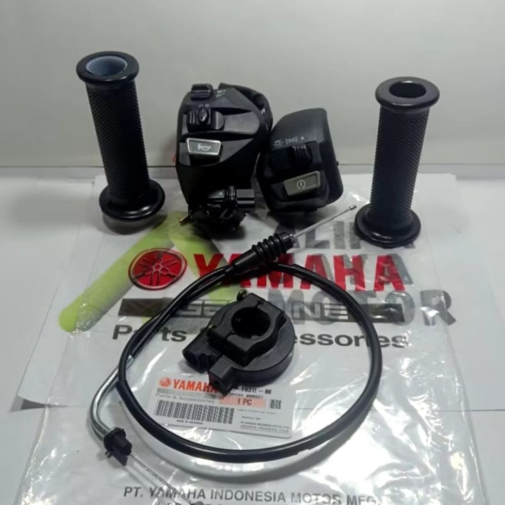 PAKET KABEL GAS + SAKLAR KANAN KIRI JUPITER Z BURHAN