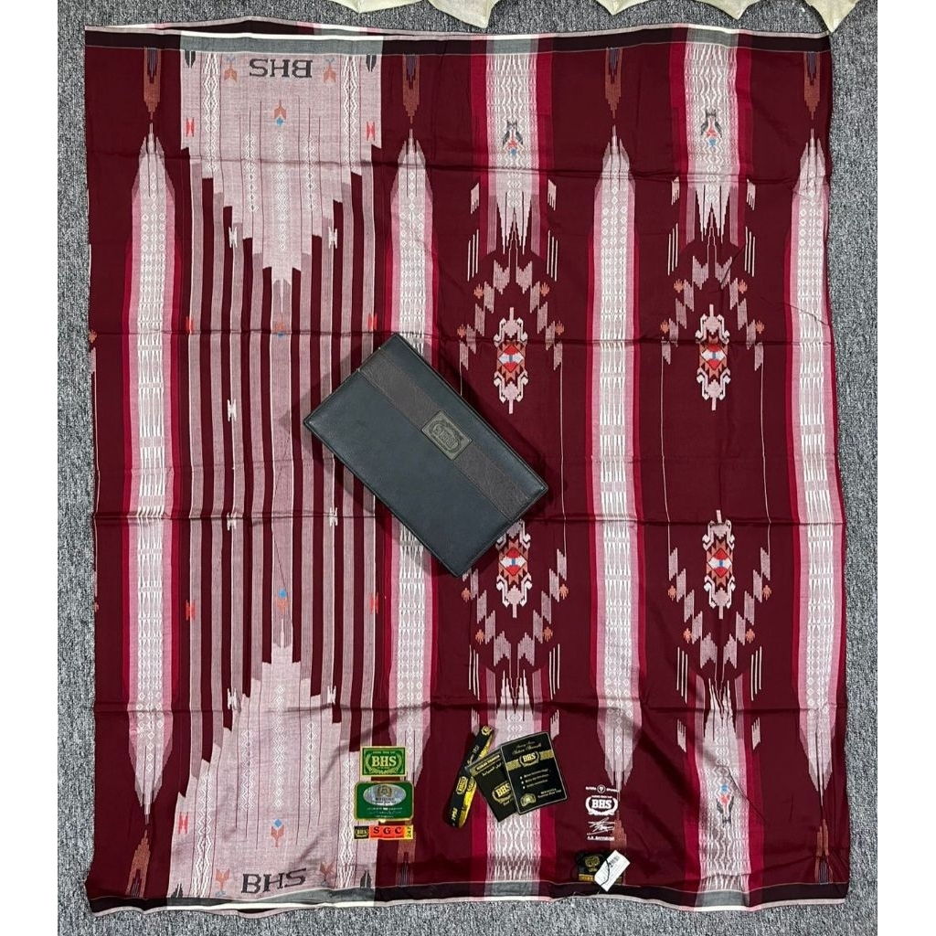 Sarung BHS Full Sutra SGC Gold BARU