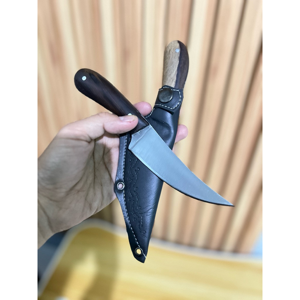 Pisau Seset / Pisau Survival / Pisau buscraft / pisau dapur