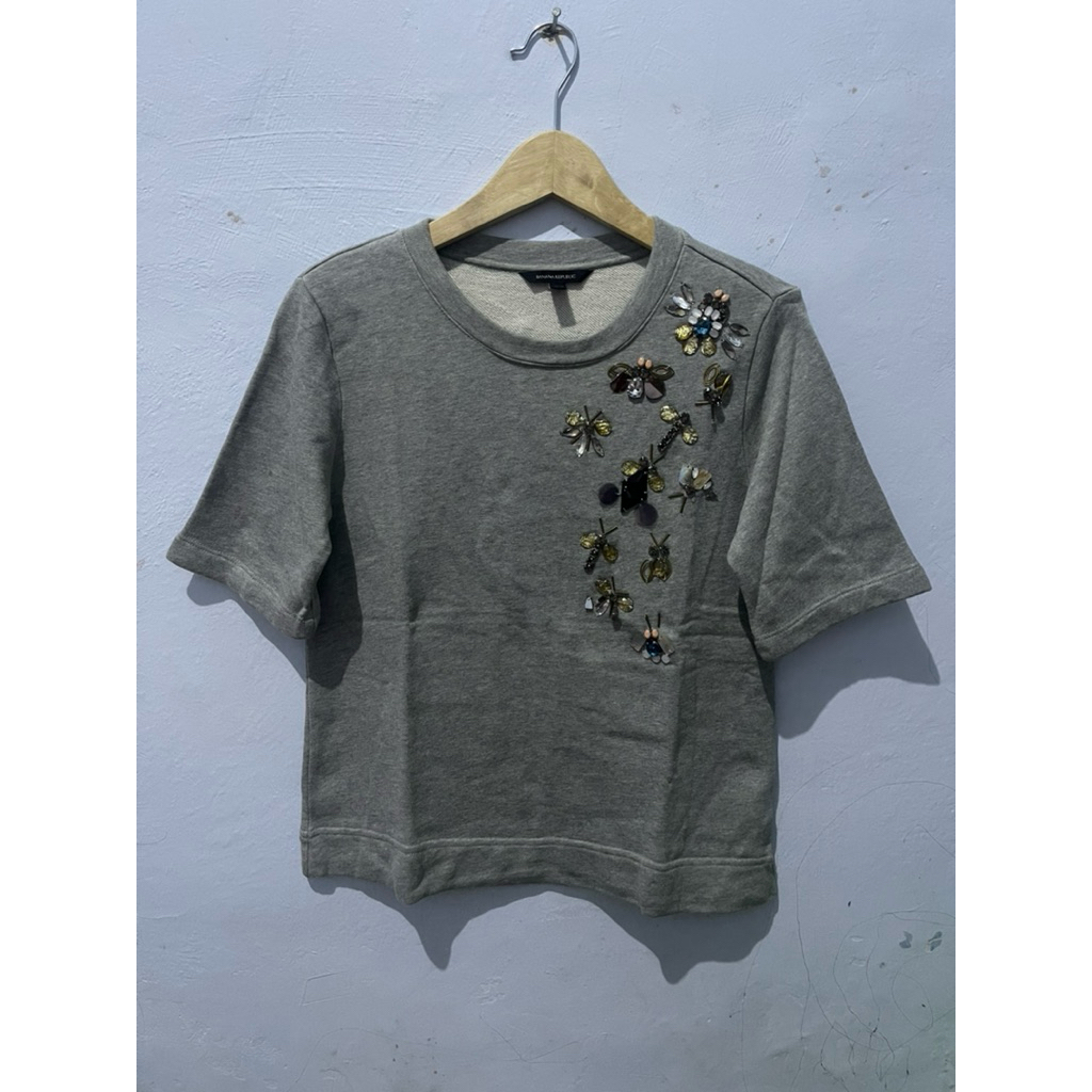 Kaos Cewek Banana Republic Original Second