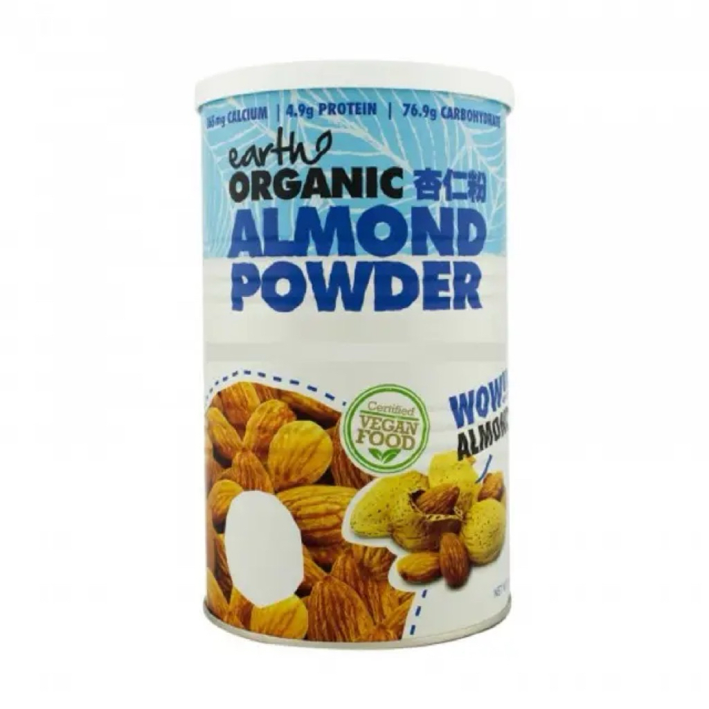 Earth Organic Almond Powder 500g