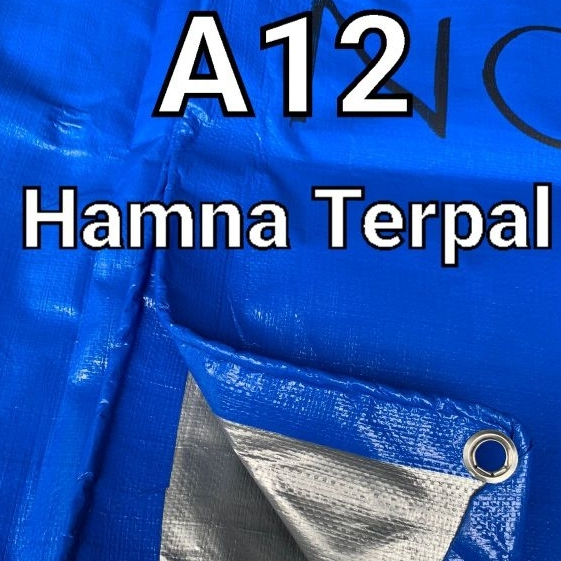 Terpal Tenda 5x5 A12 Terpal Kolam Ikan Terpal Jemur Padi