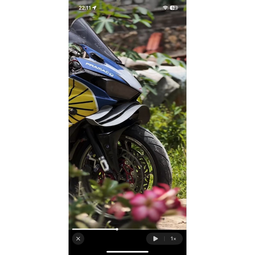 winglet r25 old ala moto gp