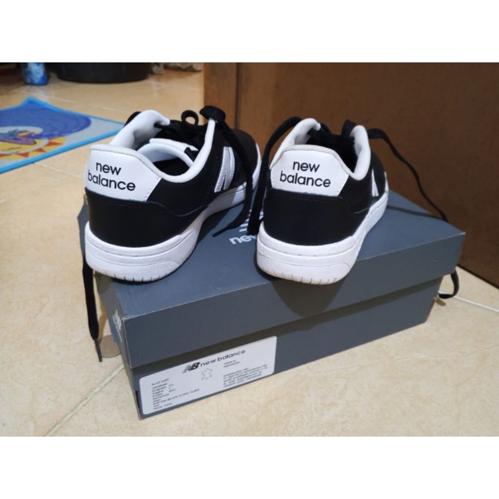 Sepatu New Balance original black white