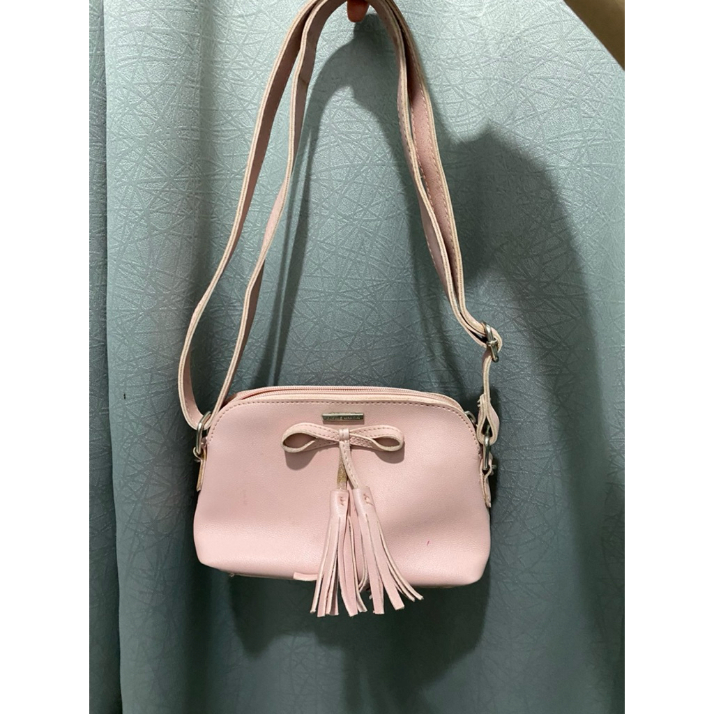 SLINGBAG SOPHIE MARTIN PRELOVED | TAS SOPHIE MARTIN PRELOVED