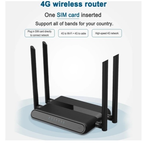 Zbtlink 4G/5G Router WE5927  - Second