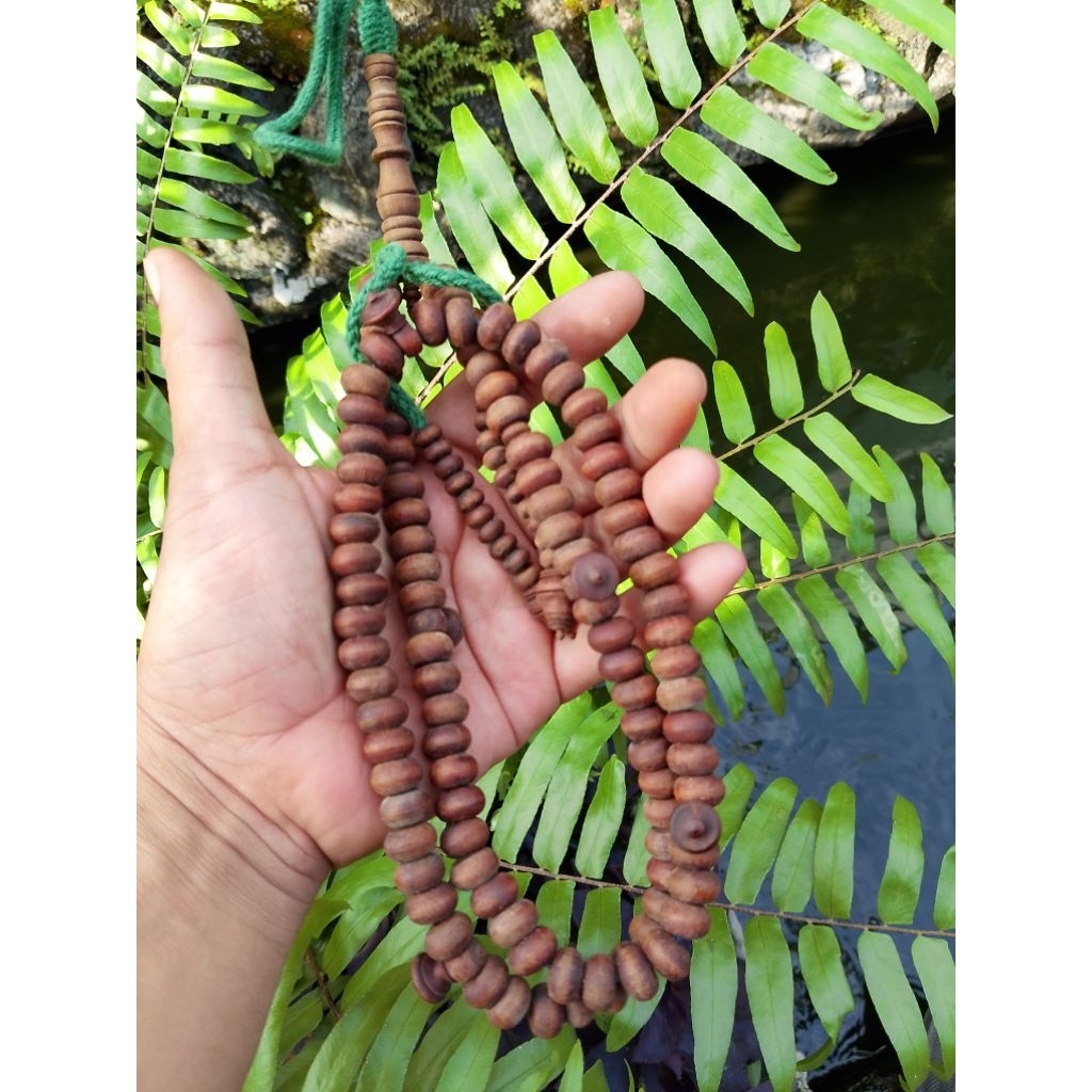 Tasbih unnab maroco 10mm pipih