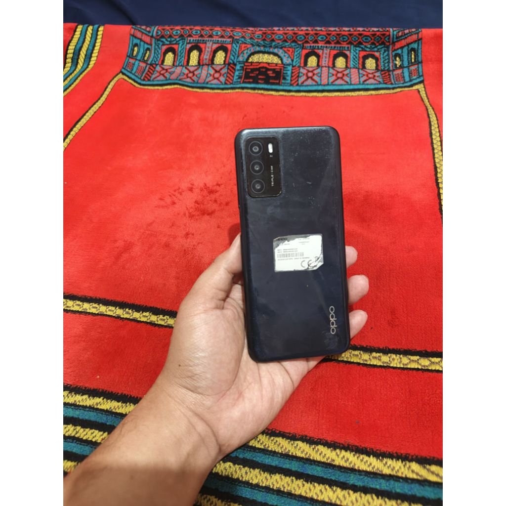 oppo a16 normal garansi resmi ram 3gb 32gb sinyal aman pas hp murah