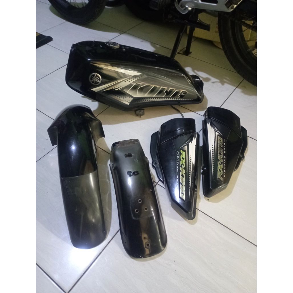 body set original copotan rx king peredam thn 2008 minus tertera d fhoto atu gambar d bagian tangki 