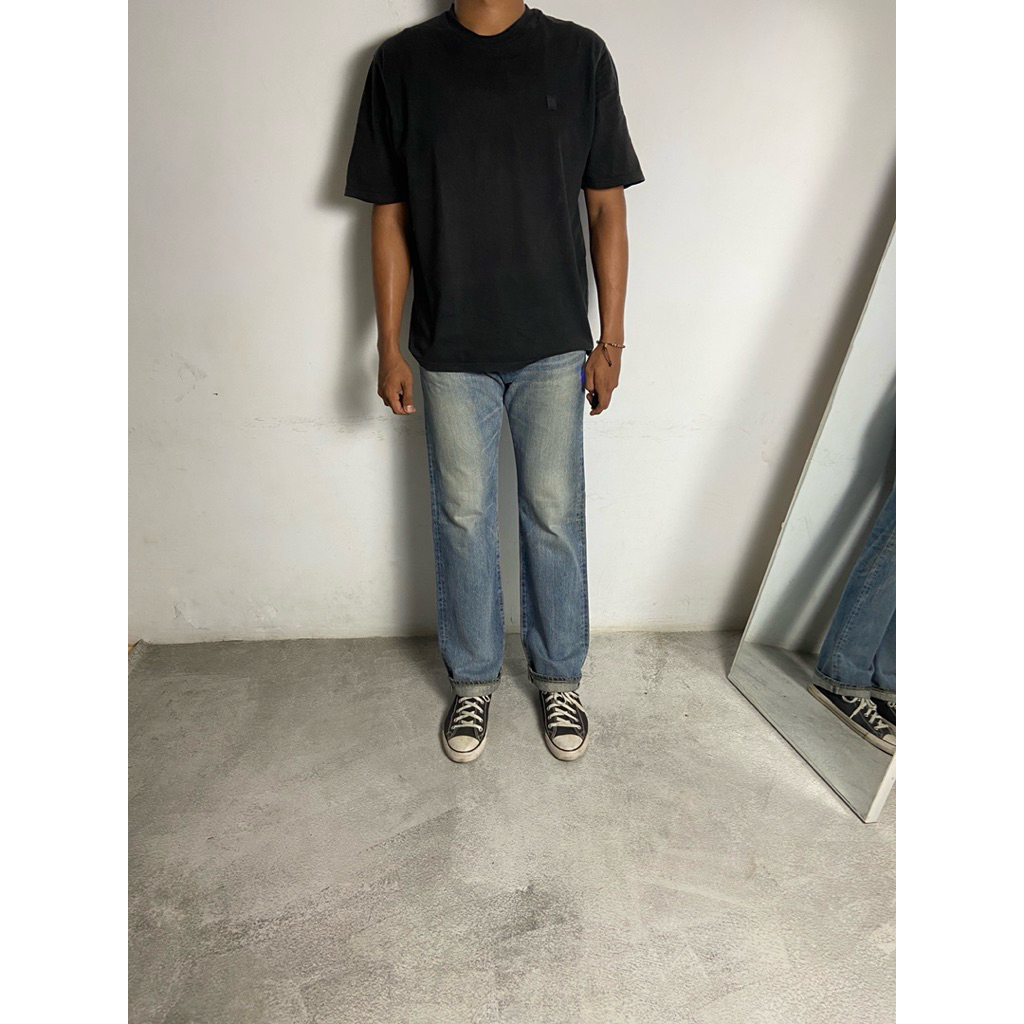 Edwin XV washed loosefit jeans